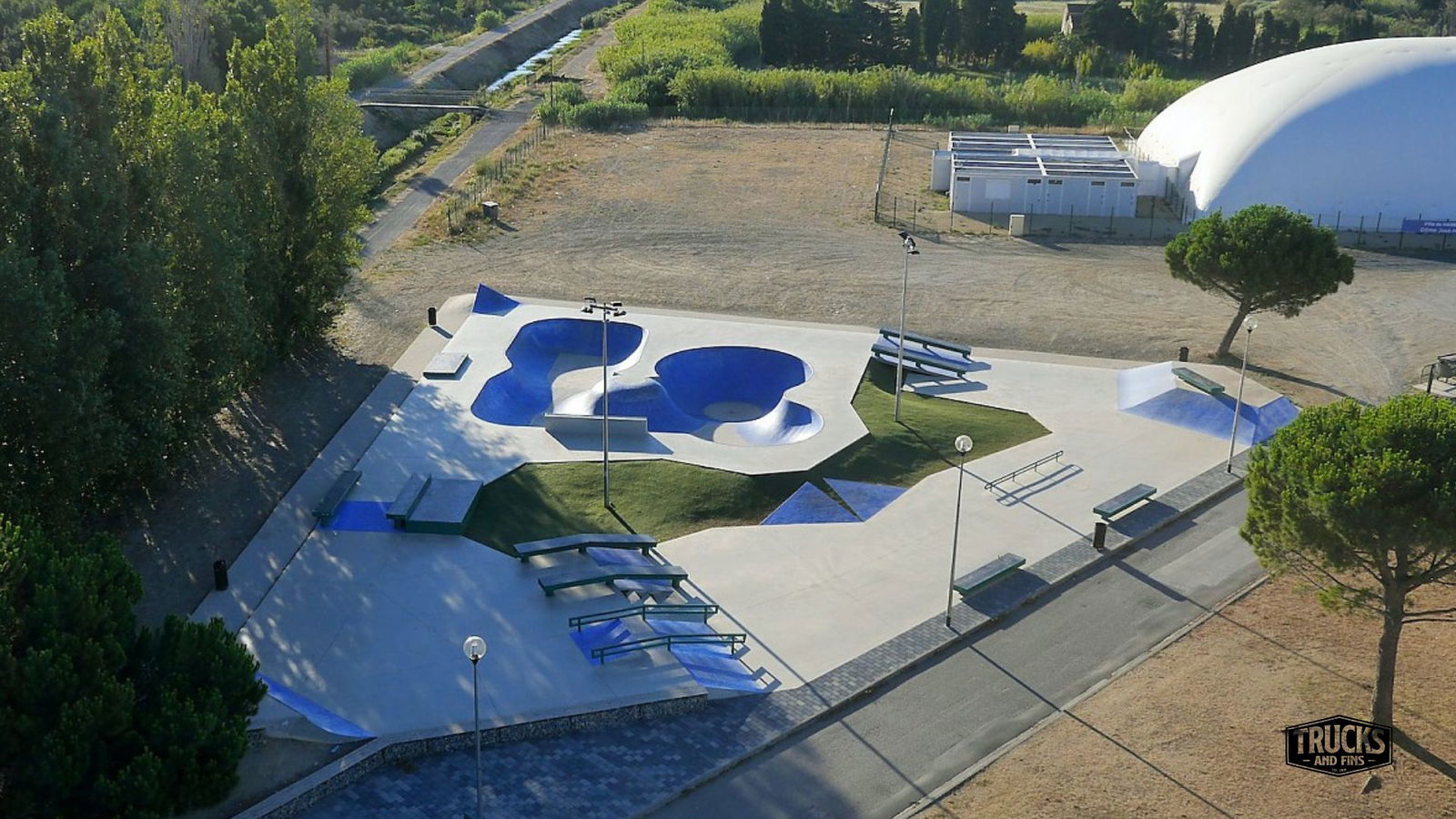 Narbonne Skatepark
